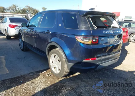 2020 Land Rover Discovery Sport S z USA, uszkodzony, nr VIN SALCJ2FX9LH835944